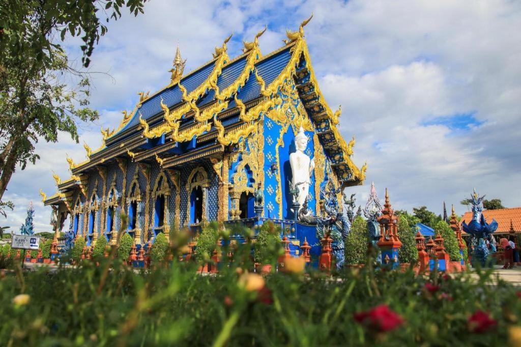 Aparthotel Bannsawasdee Chiang Rai Exterior foto